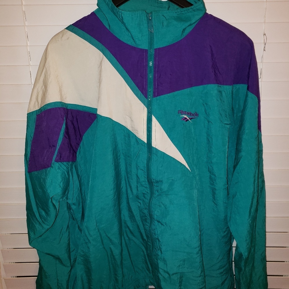 Reebok windbreaker